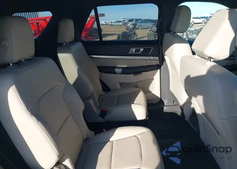 2018 Ford Explorer Xlt from USA, damaged, VIN 1FM5K8D84JGA87968